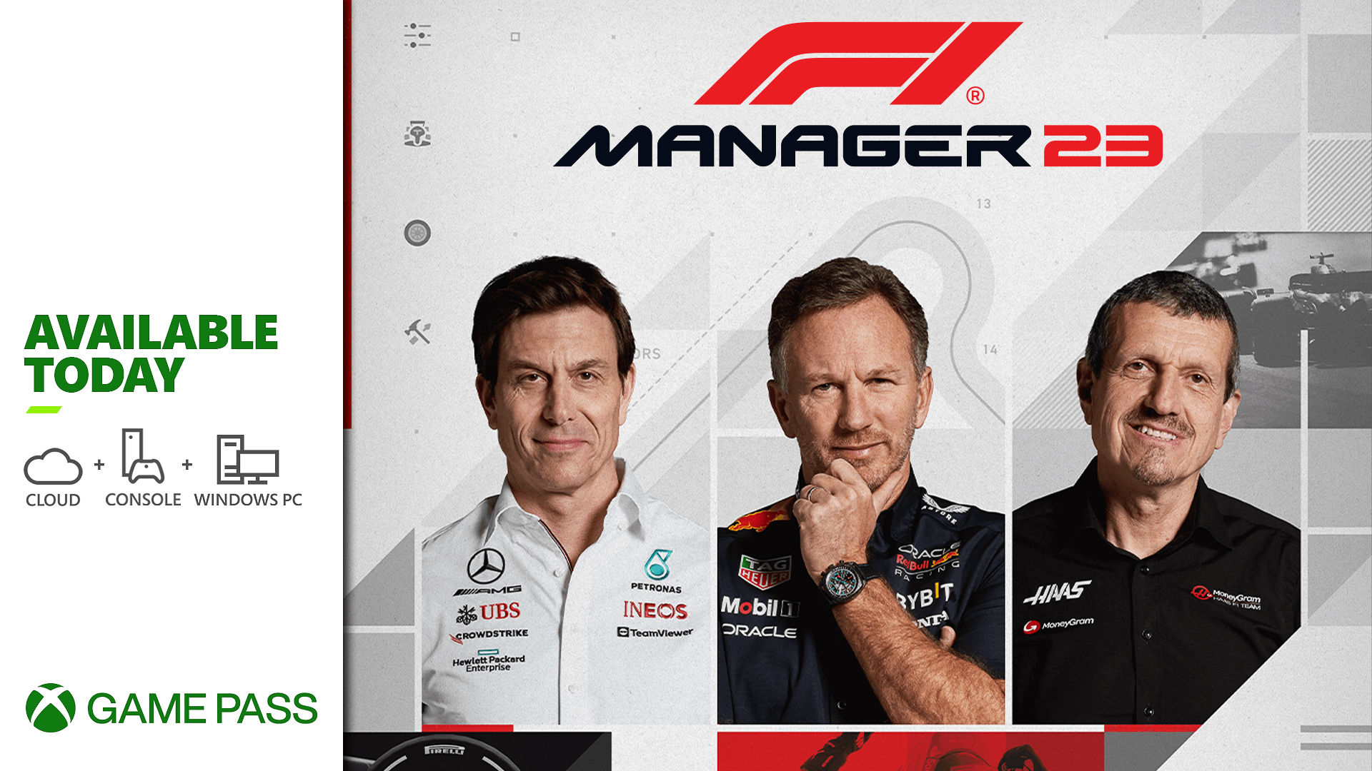 F1 Manager 2023 coming to Xbox Game Pass on the 19th of October