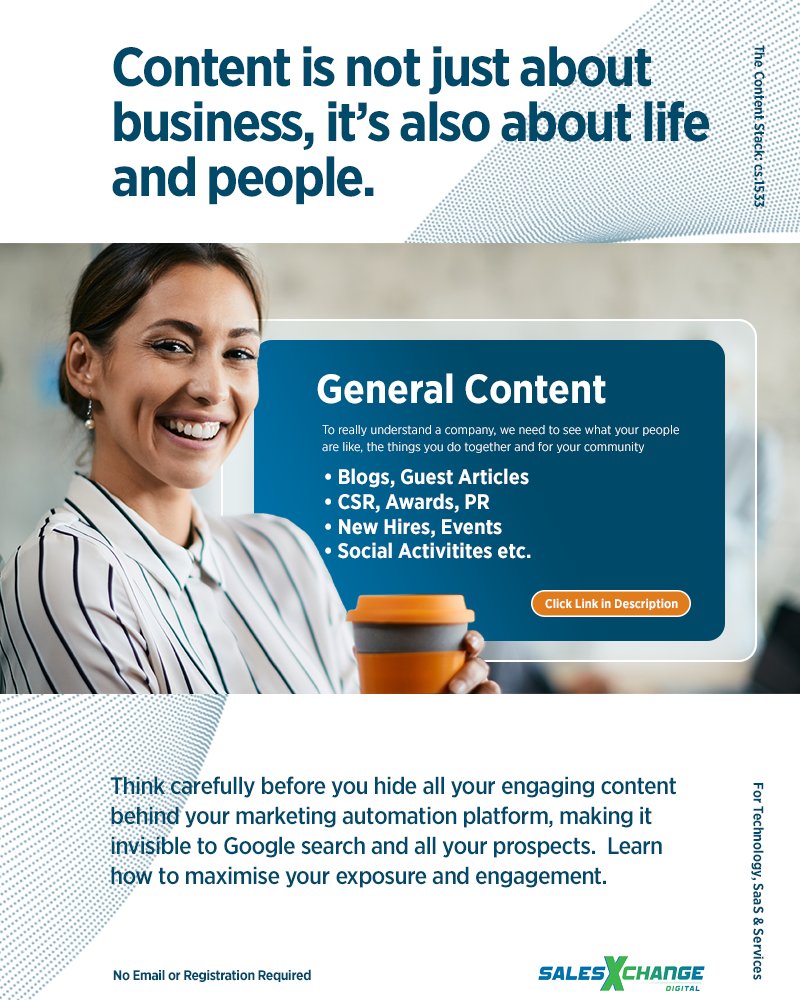 salesXchange's tweet photo. Digital Selling is the realisation to exploit technology for the benefit of your business whilst matching or adhering to the behaviour of B2B buyers.  It's not complicated, it's not costly, far from it.  However, the real cost is to accept that we were https://t.co/AMmx6WAGlM https://t.co/NO48qRbvbM