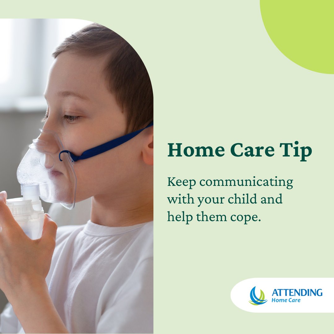 It can become challenging to care for a child with a chronic illness. Young children often don’t understand their situation.

Reach out to a home care specialist to find out more about our expert homecare services. attendingllc.com/pediatric-care

#AttendingHomeCare #PediatricHomeCare