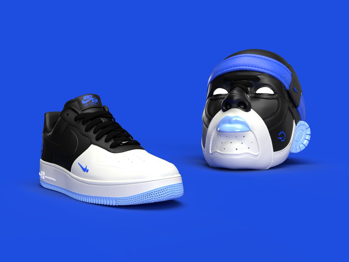 You know I had to! <a href="/dotSWOOSH/">.SWOOSH</a> TINAJ x <a href="/sneakerheadsoff/">SneakerHeads</a> for tomorrow's drop! 💎