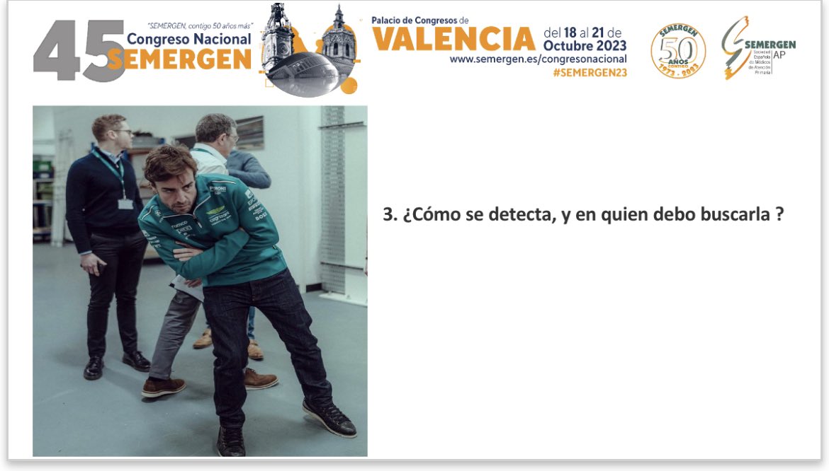 ValleAlfonso's tweet photo. Felicidades a @SEMERGENap por la organización de #SEMERGEN23 @vic_pallares & cia

👉Nivel científico 
👉Asistencia espectacular, talleres completos 
👉Ilusión y buen ambiente 
👉Mucho compañero joven, que esperemos aseguren una #atencionprimaria fuerte que todos necesitamos

@DanielReyAldana @SEMERGENGal @SemergenEx @evaanyon @SEMERGENMADRID @SemergenGTDM & cia