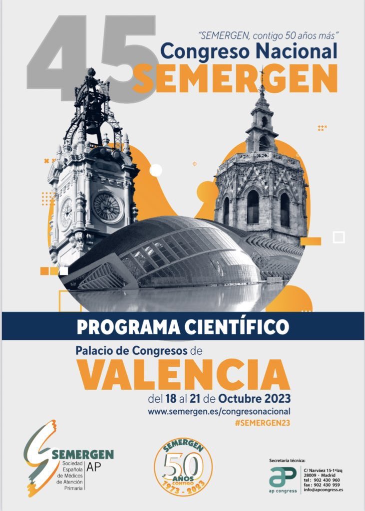 ValleAlfonso's tweet photo. Felicidades a @SEMERGENap por la organización de #SEMERGEN23 @vic_pallares & cia

👉Nivel científico 
👉Asistencia espectacular, talleres completos 
👉Ilusión y buen ambiente 
👉Mucho compañero joven, que esperemos aseguren una #atencionprimaria fuerte que todos necesitamos

@DanielReyAldana @SEMERGENGal @SemergenEx @evaanyon @SEMERGENMADRID @SemergenGTDM & cia