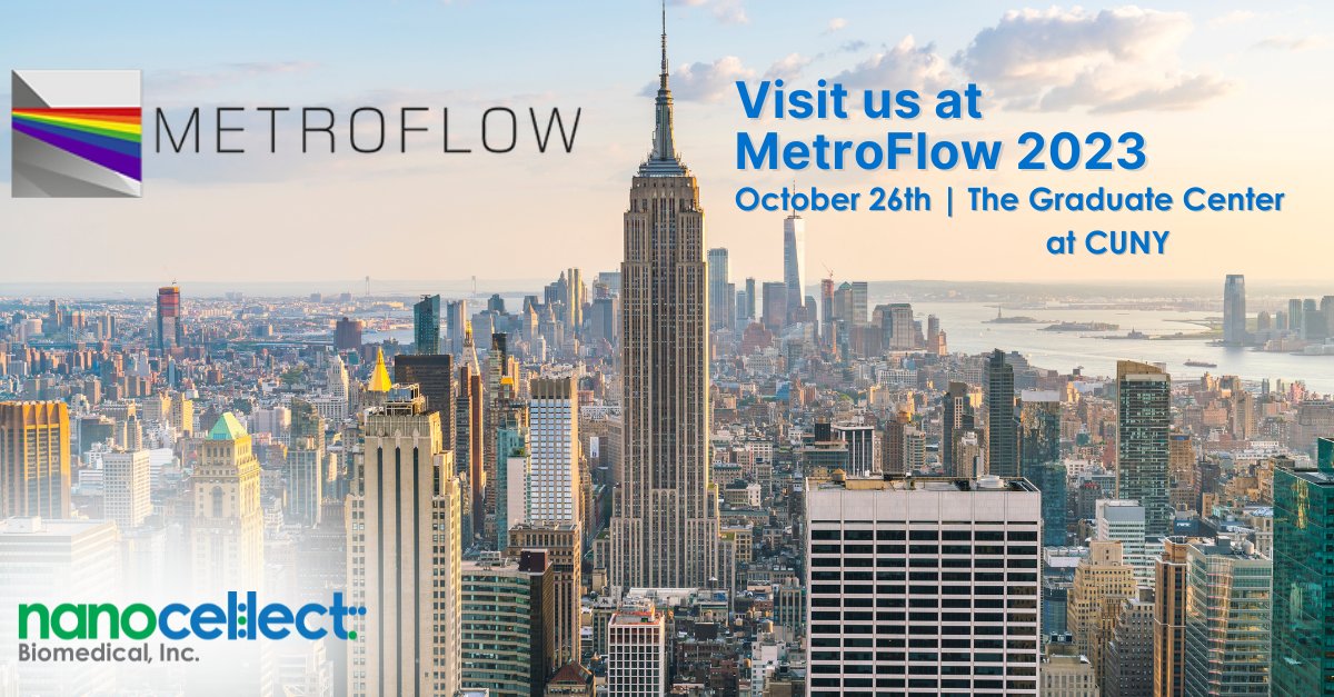 🔬 Join us at MetroFlow 2023 on Oct. 26th to explore the WOLF G2 Cell Sorter! Come learn about gentle microfluidic cell sorting for cell line development and cell and gene therapy applications. 

hubs.ly/Q0260kcj0

#MetroFlow2023 #FlowCytometry #WOLFG2