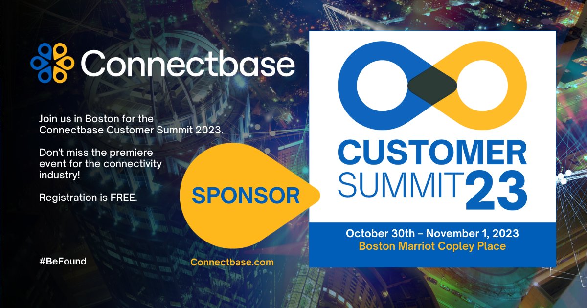 INDATELServices's tweet image. We are gearing up for the @connected2fiber Customer Summit later this month! Will we see you there?

#Connectbase #INDATEL #CustomerSummit #Networking #Telecom #Automation #ReachTheUnreachable #ConnectingAmerica