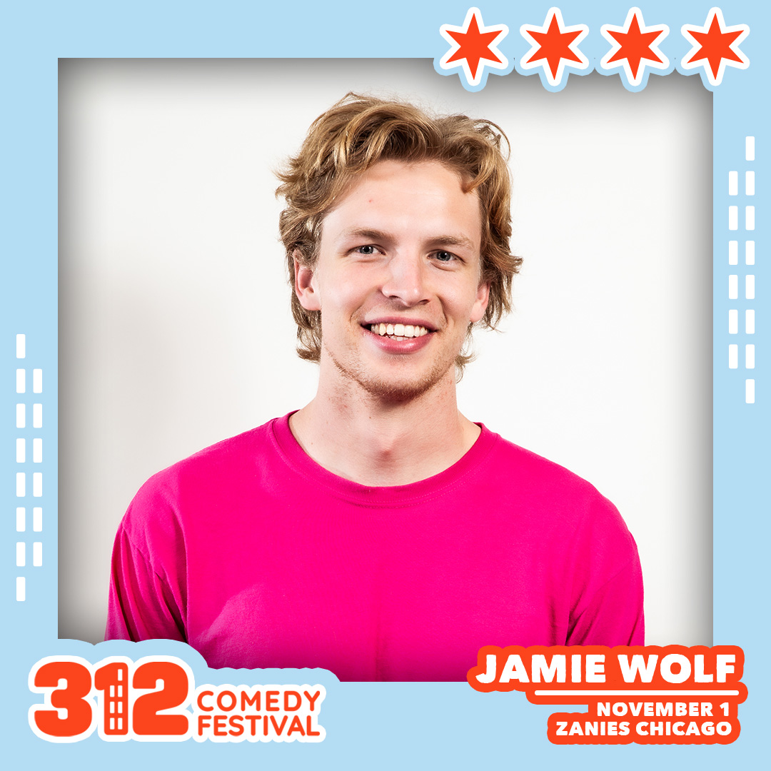 🎙️ 312 COMEDY FESTIVAL SHOW Comedian @jamiewolfcomedy heads to Zanies for one night only on November 1 as part of the @312comedyfest! With over 240K followers combined on Instagram and TikTok, you know you don't want to miss this show, Chicago--> bit.ly/312Fest_Wolf