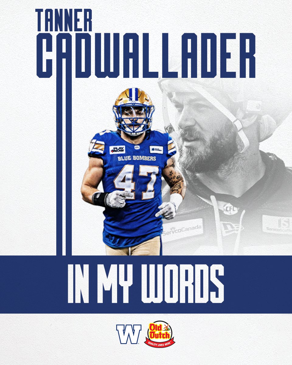 Winnipeg Blue Bombers (@wpg_bluebombers) on Twitter photo I always look at that picture just for a couple of moments on game day to help get my mind right.
Itās just a reminder that lifeās too short. Whatever happens, happens. Be excited to be here. Be grateful.
In My Words š Ā» bit.ly/3tE3b89
#ForTheW | <a href="/olddutch/">Old Dutch Foods</a> I always look at that picture just for a couple of moments on game day to help get my mind right.
Itās just a reminder that lifeās too short. Whatever happens, happens. Be excited to be here. Be grateful.
In My Words š Ā» bit.ly/3tE3b89
#ForTheW | <a href="/olddutch/">Old Dutch Foods</a>