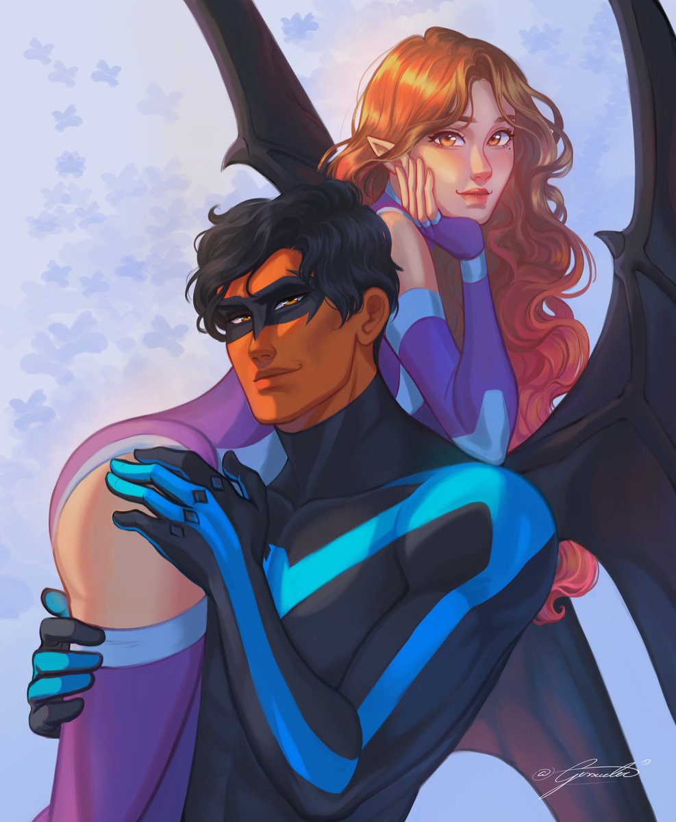 MayStardragon's tweet photo. ᴇʟʀɪᴇʟ ᴀs sᴛᴇʟᴀʀ ᴀɴᴅ ɴɪɢʜᴛᴡɪɴɢ ғᴏʀ ʜᴀʟʟᴏᴡᴇᴇɴ! ☄️💫✨🎃

⤷ ᴄᴏᴍɪssɪᴏɴᴇᴅ ʙʏ ᴍᴇ ᴀɴᴅ: @acoracaodefogo @madeyplace @quinlan_fane @oshadowben  @favnestha @lovelyfwn 
on ig: @/feysandn @/steelprincesss

⤷ ᴀʀᴛ ʙʏ: @gessueter https://t.co/xyyiILg48z