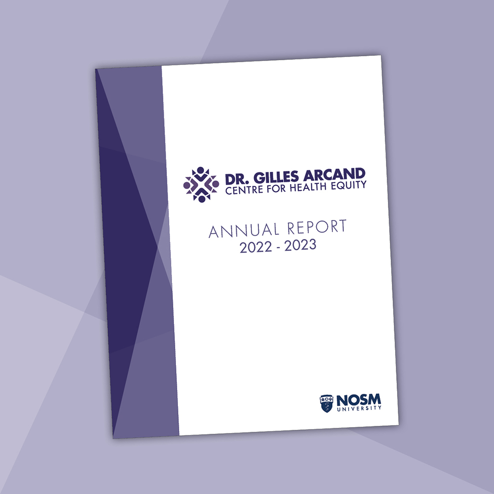 NOSM University | Université EMNO (@thenosm) on Twitter photo The Dr. Gilles Arcand Centre for #HealthEquity at #NOSMUniversity is growing and diversifying its #Research portfolio. Check out their latest report. ow.ly/Bhvr50PXivM.
@nosm_cfsa <a href="/ddsv3/">Dr. Sarita Verma (She/Her)</a> #SocialAccountability #NorthernOntario The Dr. Gilles Arcand Centre for #HealthEquity at #NOSMUniversity is growing and diversifying its #Research portfolio. Check out their latest report. ow.ly/Bhvr50PXivM.
@nosm_cfsa <a href="/ddsv3/">Dr. Sarita Verma (She/Her)</a> #SocialAccountability #NorthernOntario