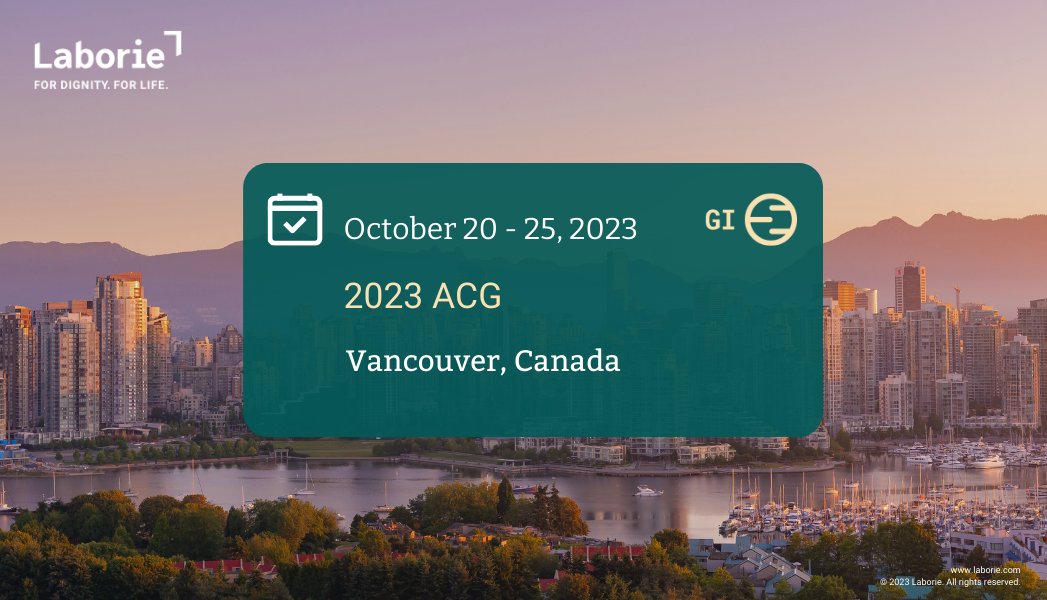 ACG (American College of Gastroenterology) is a recognized leader in educating about digestive disorders. Join us and gain valuable insights, from October 20-25 in Vancouver, Canada. Learn more: hubs.li/Q0267m7x0 #ForDignityForLife #Gastroenterology #ACG2023 #Laborie