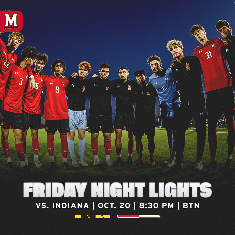 MarylandMSoccer's tweet photo. Massive match Friday night at Ludwig

Swipe to see what we are giving away 👻