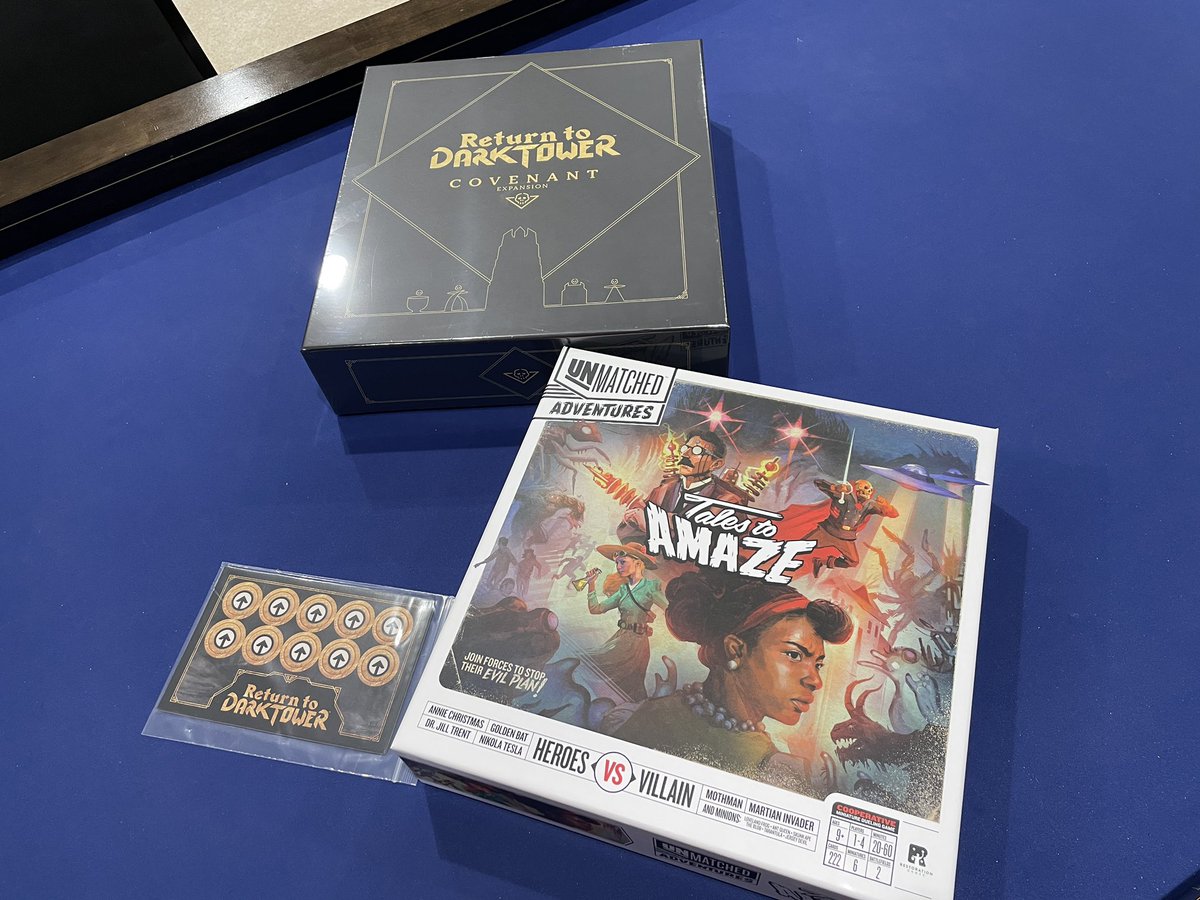 Oh boy!  It’s a double dose of <a href="/RestorationGame/">Restoration Games</a> co-op delight around here!!!