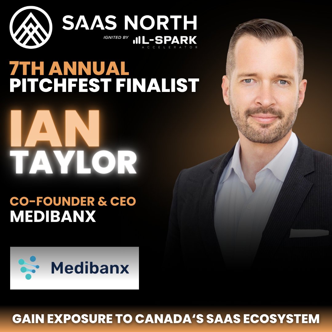 Elevating to new heights! 🚀 Ian Taylor, our CEO, is a Pitchfest Finalist at #SaaSNorth2023. Can't wait to connect with Canada's SaaS brilliance. Join us in Ottawa, Nov 15-16. Cheers to all finalists! 🎉🥂 @admiralfrogpant @SAASNORTH