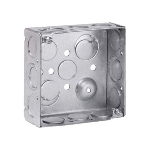 aec_pueblo's tweet image. 4" Square Box
Material: Steel;
Mounting Type: Screw-On;
Size: 4 x 4 In.;
For Use With Conduit;
Type: Square Box;

Call us at | sales@aec-6027.com | call 719.542.9071 | bit.ly/3F2IbKK
#ced #steelboxes #squareboxes #boxes #accessories #enclosures #conduits #metallicboxes