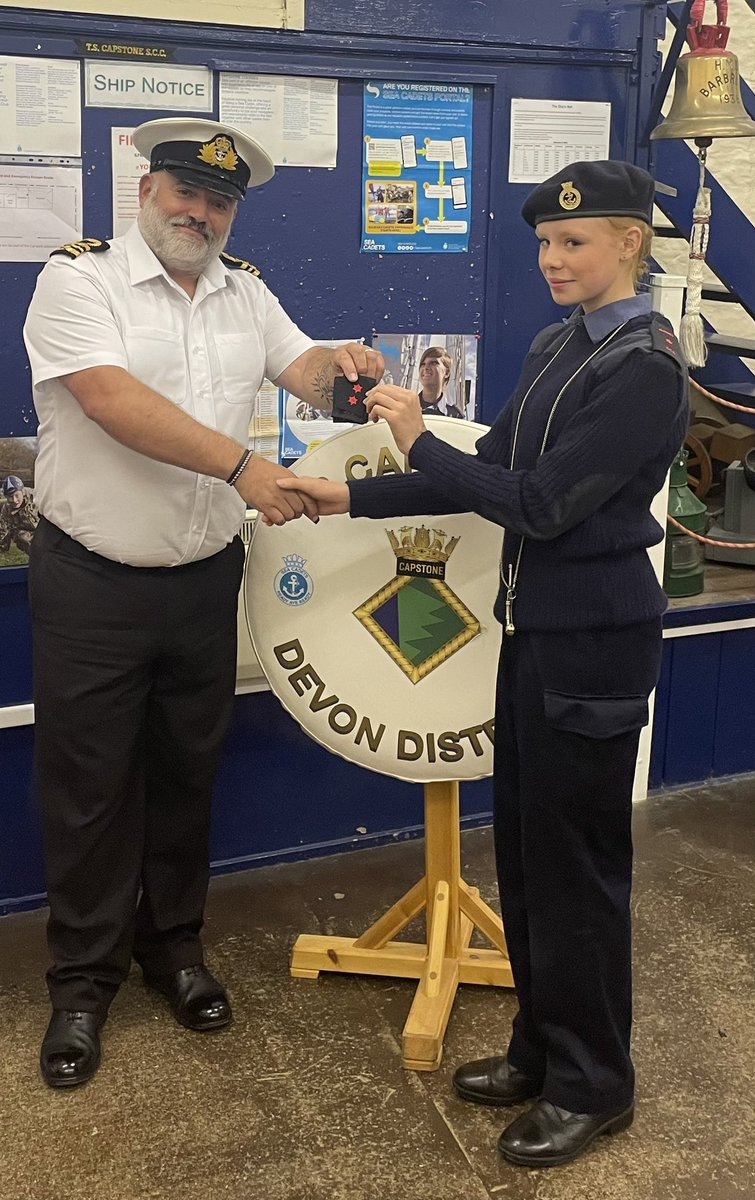 O/C Freya is travelling to London today to be part of Devon District squad for National Trafalagar parade on Sunday as part of the P.T Display Team, Have the best time and enjoy.