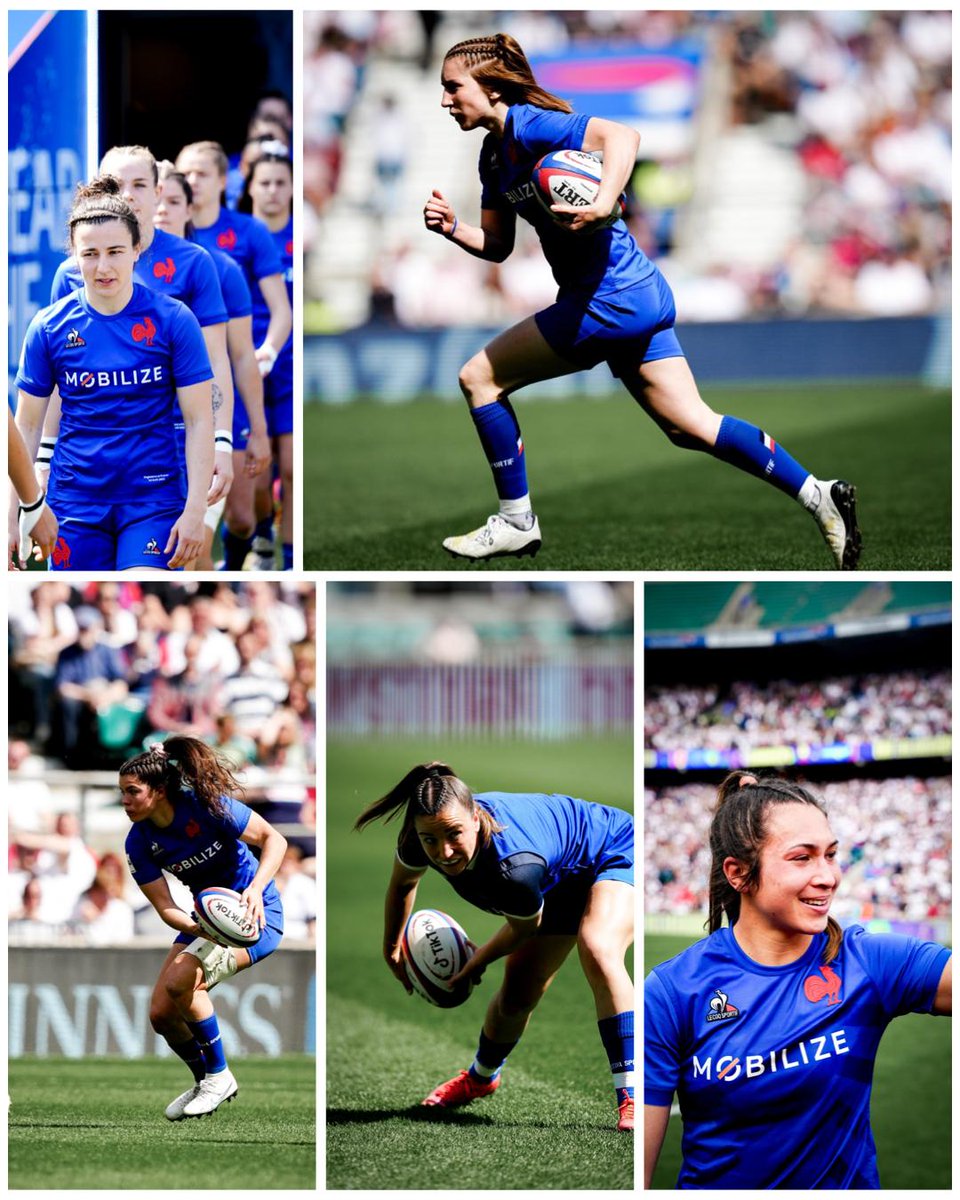 FranceRugby's tweet photo. 😍 Le #XVdeFrance est de retour cette semaine ! 💪

𝐏𝐫𝐞̂𝐭𝐬 pour le retour des Bleues ? 🔥⌛️

#WXV #NeFaisonsXV #FRANZL https://t.co/C6Eho3TuI7