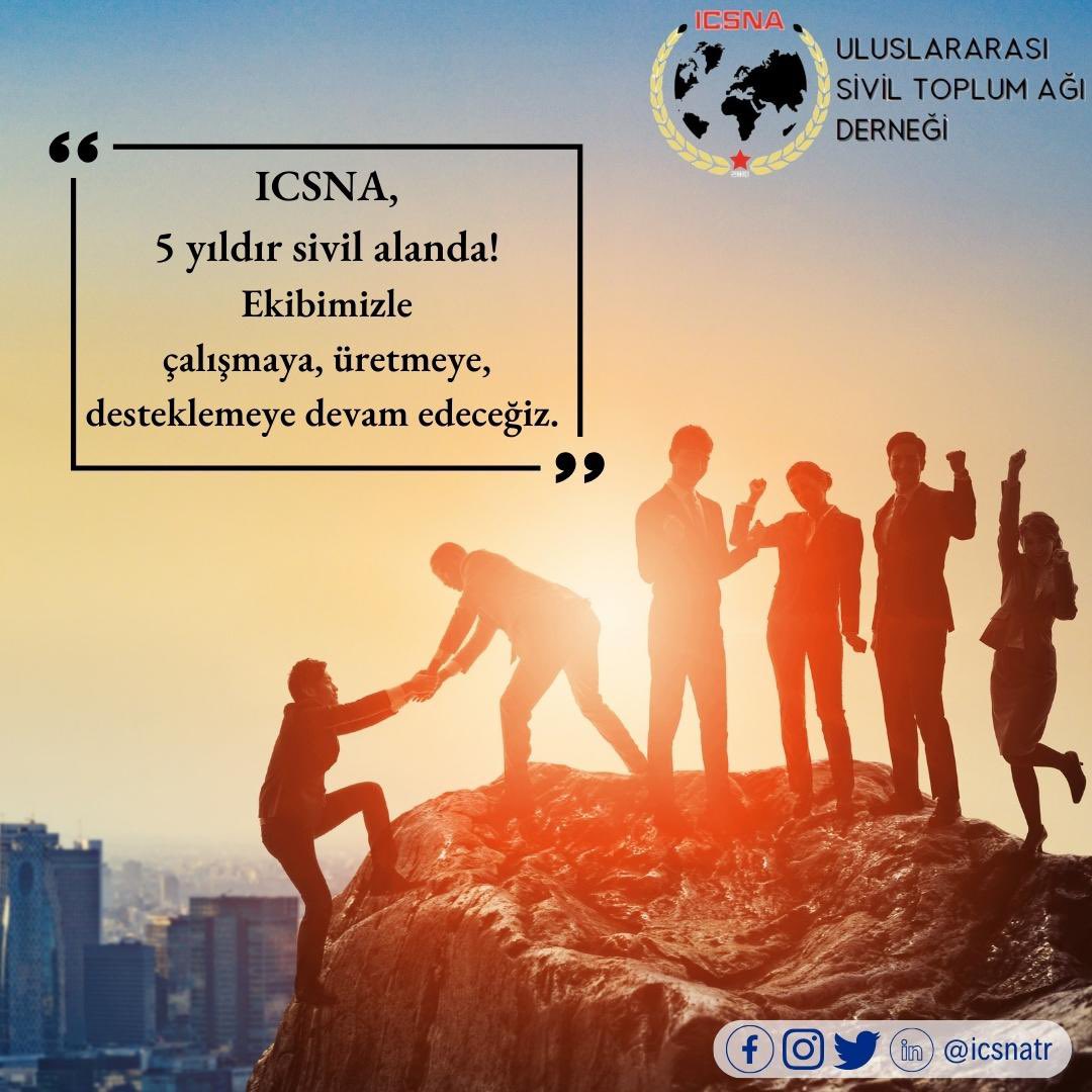 icsnatr's tweet photo. Uluslararası Sivil Toplum Ağı Derneği (ICSNA), 2018 yılından beri insan haklarının bütüncüllüğü perspektifiyle çalışmalarını yürütüyor.
Sen de ICSNA’i takip et, faaliyetlerden haberdar ol,
kendini geliştir, savun insan haklarını!
#ICSNA #İnsanHakları #Savunuculuk https://t.co/8qrqOcUBs0