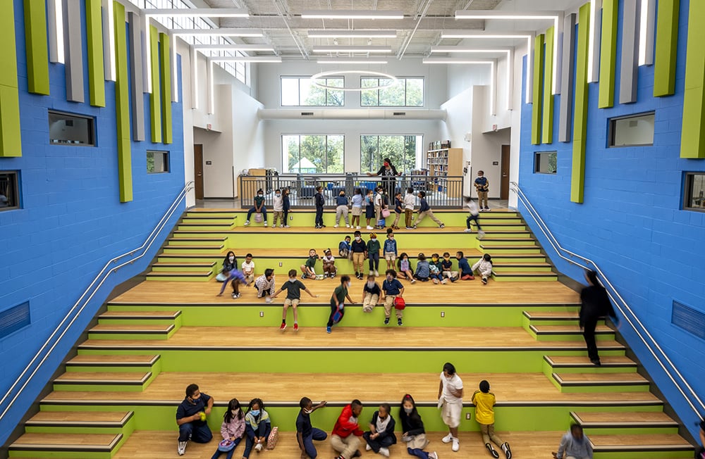 tedfujimoto's tweet photo. RT Winton Woods North + South Campuses wins nation’s most prestigious school architecture award. 
Kudos to @wwcsdistrict (OH), a @newtechnetwork district, and to @shp_design! https://t.co/BJn1yv0p7t https://t.co/yyg1emBN9y