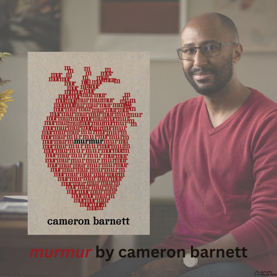 AutumnHousePrs's tweet photo. Autumn House is thrilled to reveal our Spring 2024 season with you:

- MURMUR by Cameron Barnett (@cameronbarnett89)
- Nest of Matches by Amie Whittemore (@AmieWhittemore)
- Ghost Man on Second by Erica Reid (@redrabbit)
- Half-Lives by Lynn Schmeidler

https://t.co/S2undNgsrf https://t.co/1S6F5DgL9R