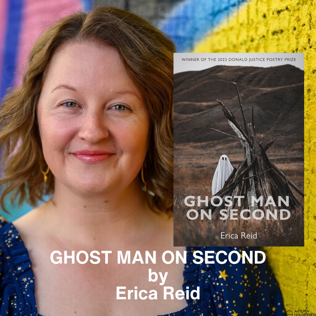 AutumnHousePrs's tweet photo. Autumn House is thrilled to reveal our Spring 2024 season with you:

- MURMUR by Cameron Barnett (@cameronbarnett89)
- Nest of Matches by Amie Whittemore (@AmieWhittemore)
- Ghost Man on Second by Erica Reid (@redrabbit)
- Half-Lives by Lynn Schmeidler

https://t.co/S2undNgsrf https://t.co/1S6F5DgL9R