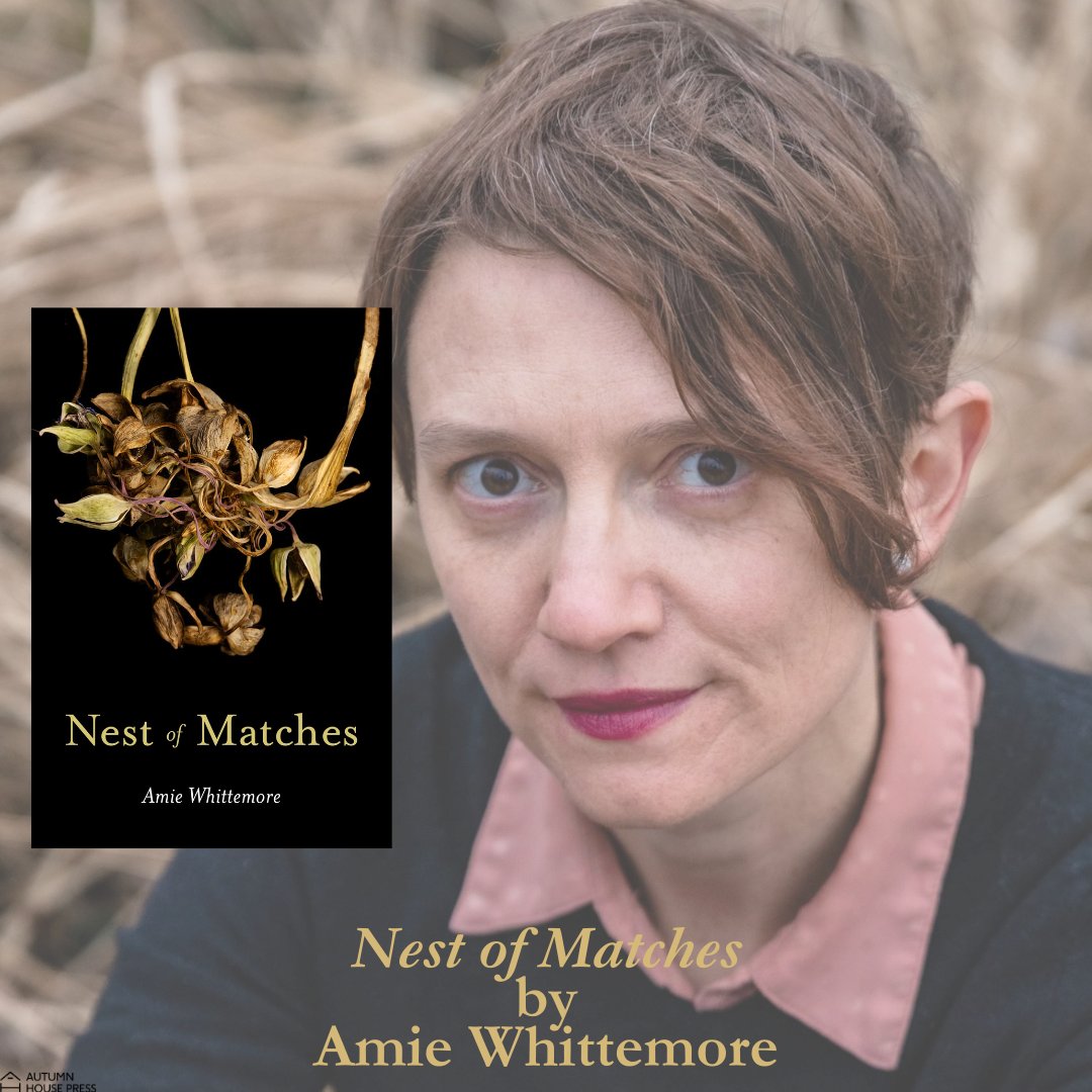 AutumnHousePrs's tweet photo. Autumn House is thrilled to reveal our Spring 2024 season with you:

- MURMUR by Cameron Barnett (@cameronbarnett89)
- Nest of Matches by Amie Whittemore (@AmieWhittemore)
- Ghost Man on Second by Erica Reid (@redrabbit)
- Half-Lives by Lynn Schmeidler

https://t.co/S2undNgsrf https://t.co/1S6F5DgL9R
