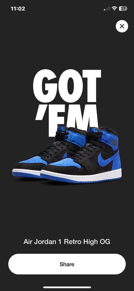 WickedKicks95's tweet photo. @sneakerhuddle Thank You https://t.co/Eu5jcZqDn5