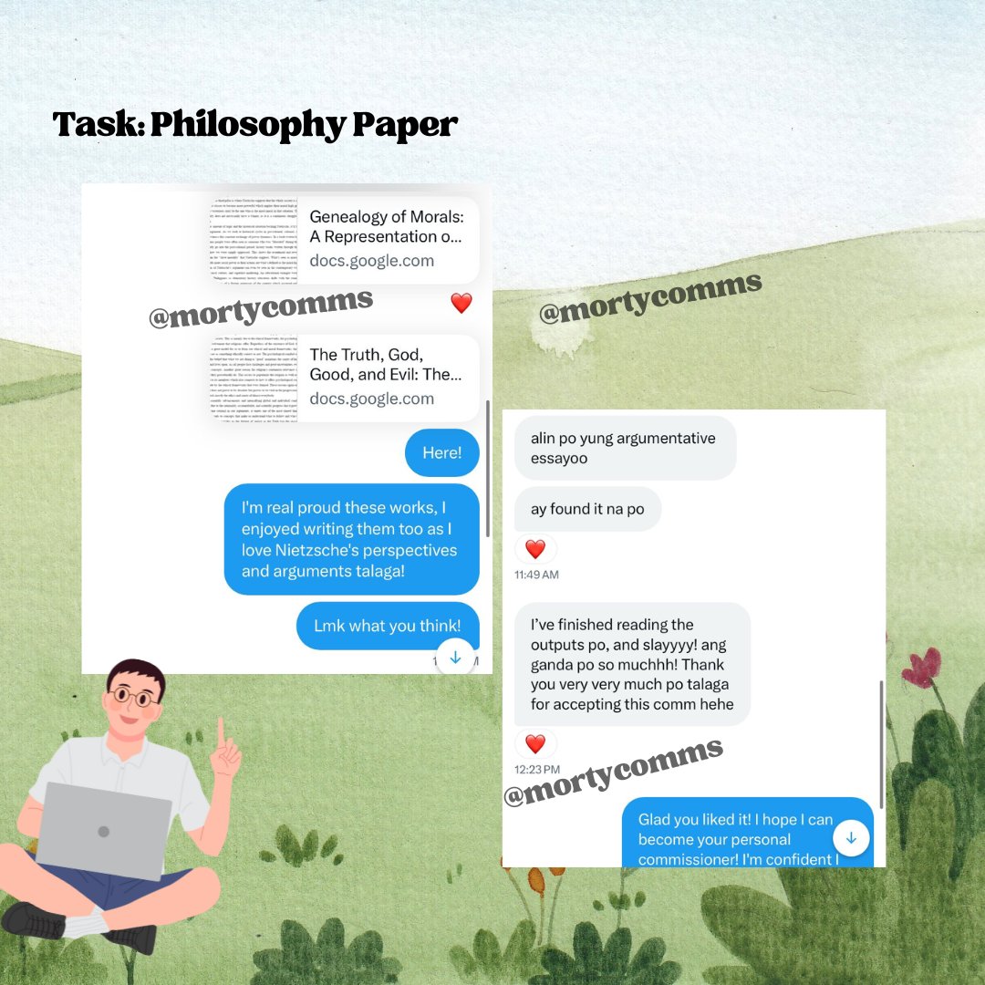 mortycomms's tweet image. #mortycommissions #comstwt