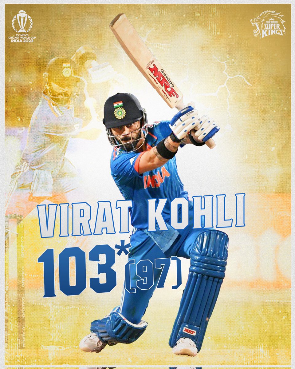 ChennaiIPL's tweet photo. KING'S CLASSIC https://t.co/H92oiEsCcU