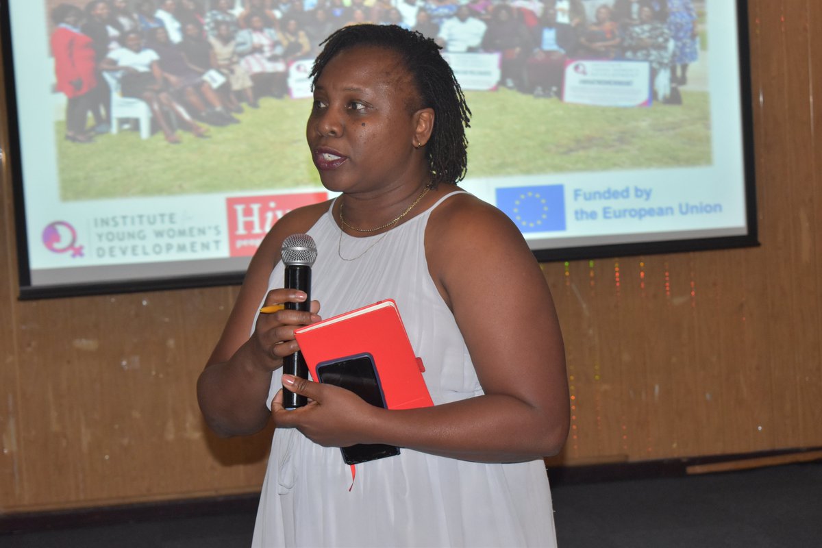 YoungWomenInst's tweet photo. 2/2. #VoteRunLeadReloaded elected candidates & aspiring candidates to remain resilient for the next electoral cycle & push for equitable representation & participation of women in politics
@glanyline @HivosWiL @TsitsiMashiri @WLSAZW @PatriciaMuganh2 @sandyzenda https://t.co/dbKjLkku7v