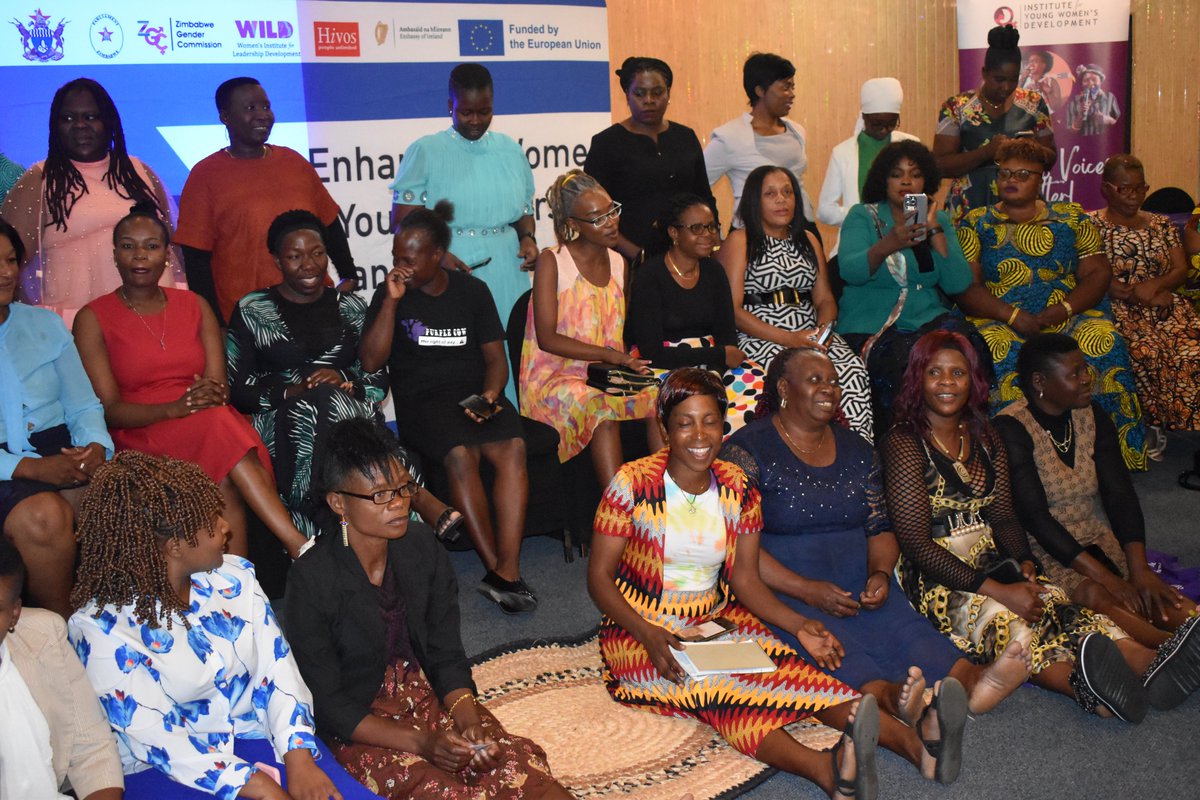 YoungWomenInst's tweet photo. 2/2. #VoteRunLeadReloaded elected candidates & aspiring candidates to remain resilient for the next electoral cycle & push for equitable representation & participation of women in politics
@glanyline @HivosWiL @TsitsiMashiri @WLSAZW @PatriciaMuganh2 @sandyzenda https://t.co/dbKjLkku7v