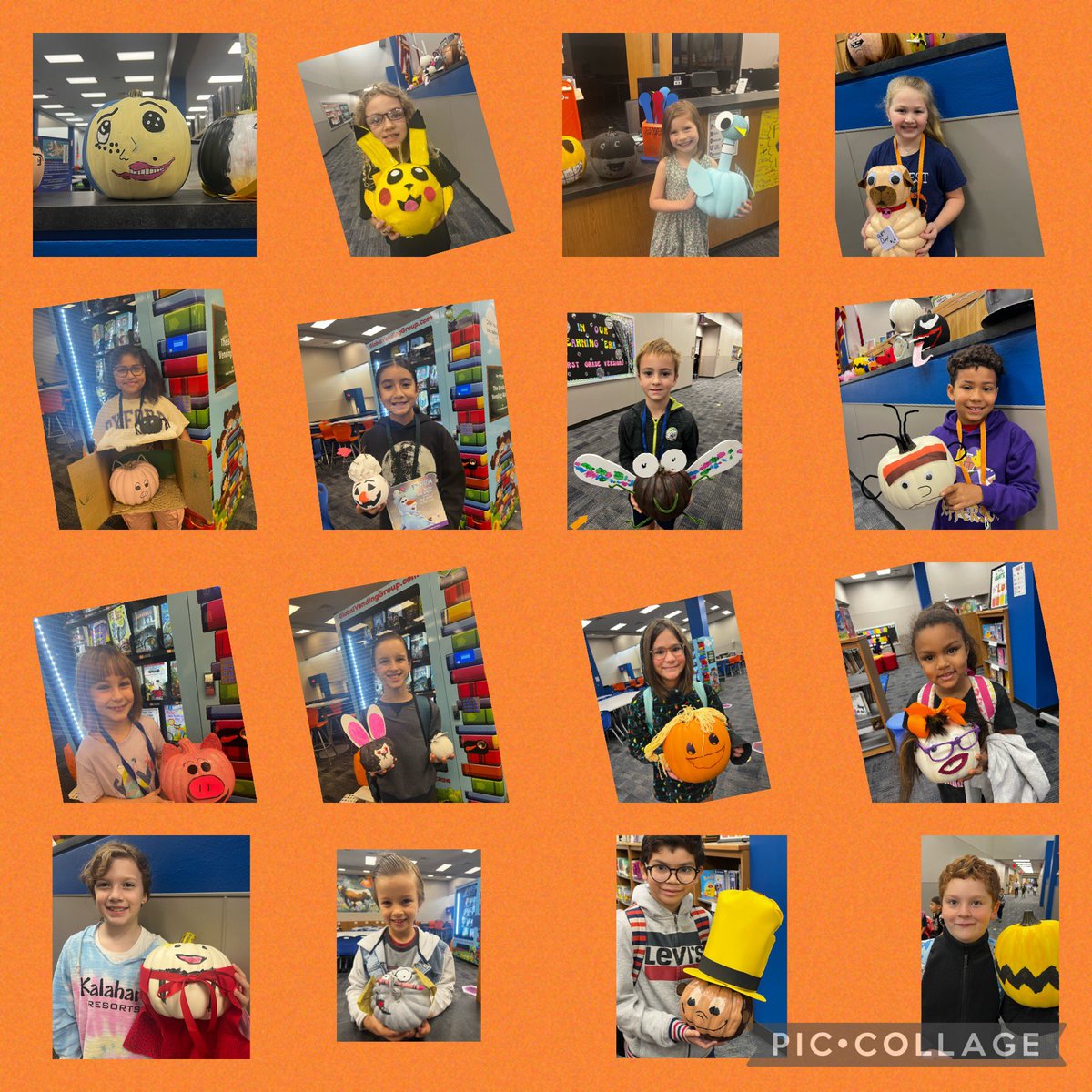 Gracie Villarreal (@gracielibrary09) on Twitter photo Always one of my favorite activities! Book Character Pumpkins. @CFISDLowery <a href="/CyFairLibraries/">CyFairLibraries</a> #LoweryProud #cfisdlibraries Always one of my favorite activities! Book Character Pumpkins. @CFISDLowery <a href="/CyFairLibraries/">CyFairLibraries</a> #LoweryProud #cfisdlibraries