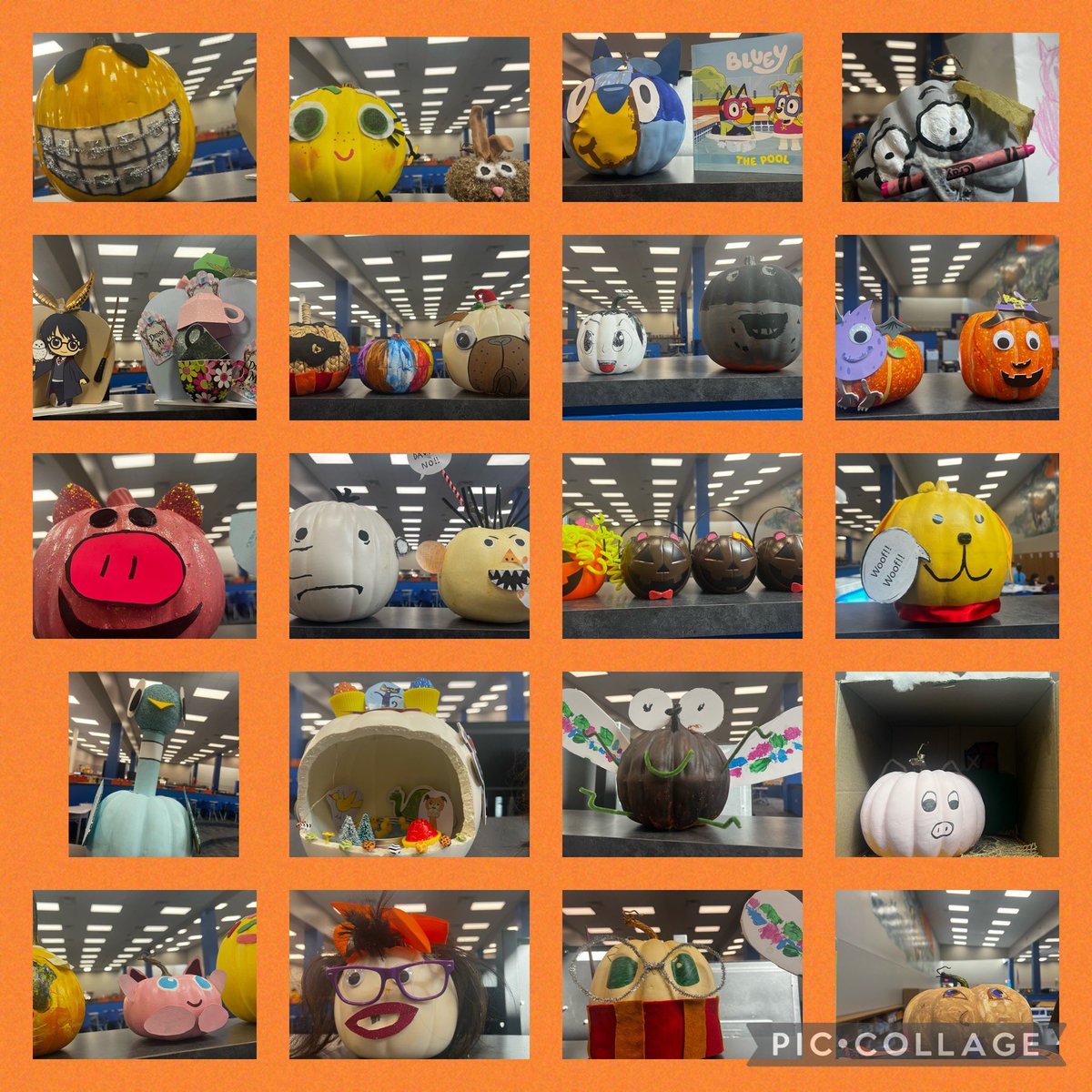 GracieLibrary09's tweet photo. Always one of my favorite activities! Book Character Pumpkins. @CFISDLowery @CyFairLibraries #LoweryProud #cfisdlibraries https://t.co/VAngn4zYNI