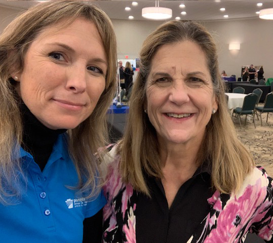 ADAinfo's tweet photo. Thank you for the wonderful event! 😃 Ann Deschamps, Director of the Mid-Atlantic ADA Center was with Melissa Hawkins, Director of the PA Office of Deaf and HOH at the Pennsylvania Hearing Loss Expo last week.

#TransCen #ADA #DeafAwarenes #InclusionMatters https://t.co/5GEov4v18t
