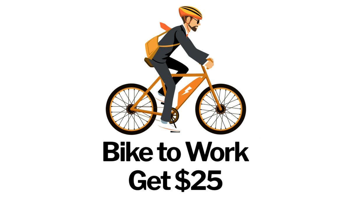 511CC's tweet image. If you currently drive alone to work, make one day a week a 'Drive Less' day. Bike, carpool, take transit, or work from home instead. Make the change and you can request the $25 Drive Less Incentive. Learn more and apply at 511cc.org/driveless. #DriveLess