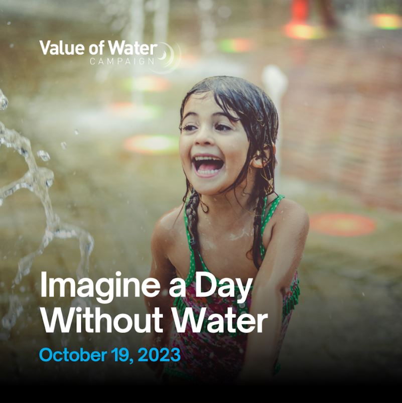 Every drop of water is important. We use water every day. To drink, to stay healthy, to run businesses, to play in. Can you imagine a day without water? Learn more: hubs.ly/Q0267kBc0 
#Water #ImagineADayWIthoutWater #ValueWater 
@Greenbaywater @TheValueofWater