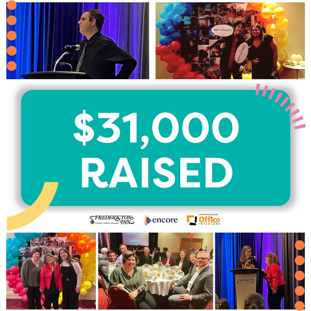 InclusionNB's tweet photo. Sharing the incredible success of our Annual Fall Luncheon Fundraiser! 🍂🍽 Thanks to the unwavering support of our community and our excellent partners, we are ecstatic to announce that we raised a remarkable $31,000! 

#ThankYou #FundraiserSuccess #MakingADifference https://t.co/AbSrOhtO2u