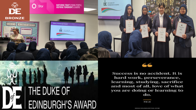 edengirlsslough's tweet photo. Well done to some of our year 10 pupils for their successful completion of the Duke of Edinburgh Bronze Award. #BronzeAward #Skills #Teamwork #PersonalDevelopment #Stregnth #Perseverance #Dedication https://t.co/NyPMIpLzsC