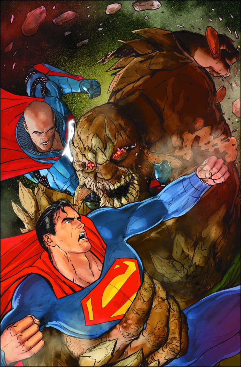 DCUDome's tweet photo. Art by @mikeljanin. https://t.co/8a6ud5512H