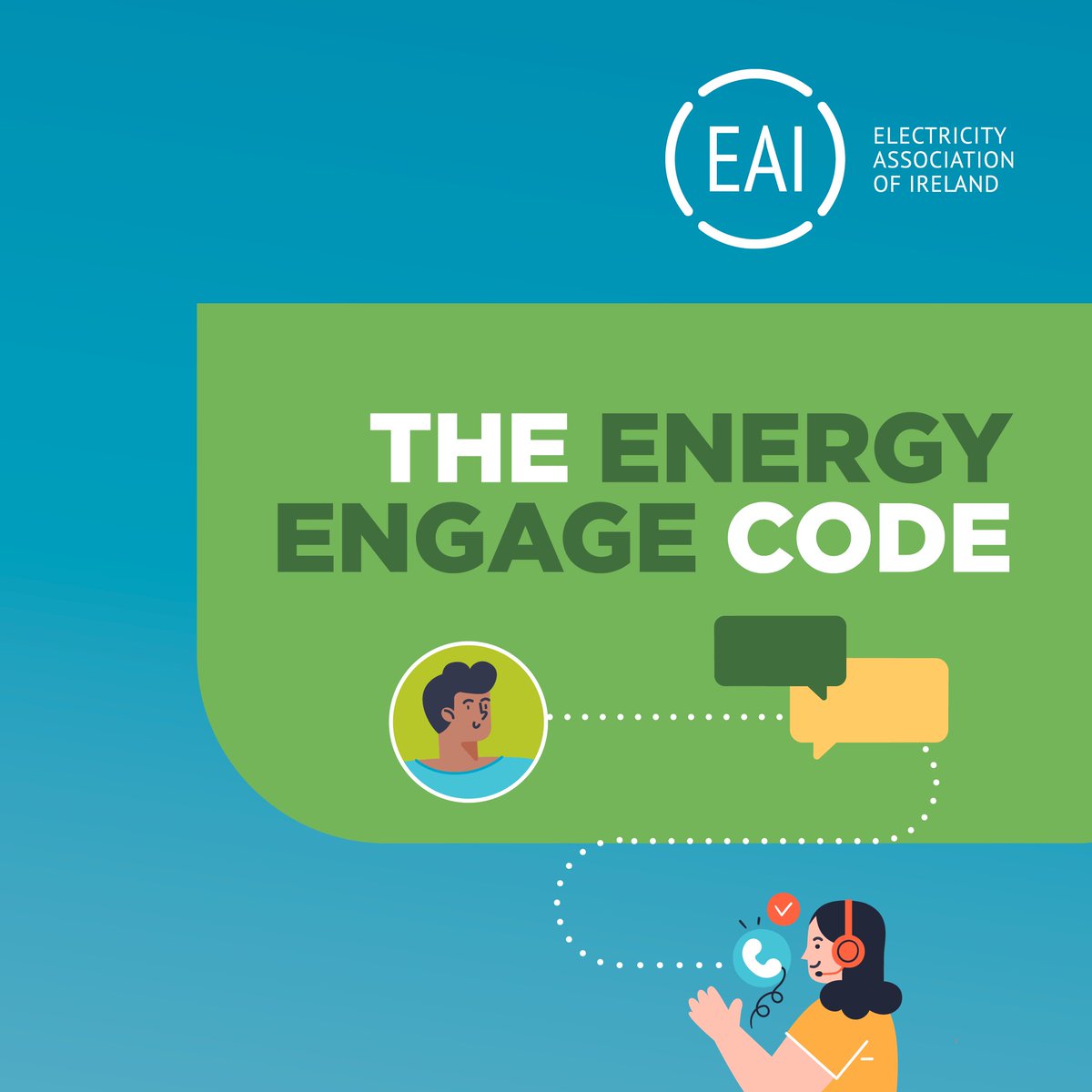 FlogasIreland's tweet photo. Energy Engage Code launch. We’re here to help if you’re having difficulties.
Read our five key promises to customers. 
Find out more by visiting: https://t.co/qXWd6fijNS 
 #energyengagecode #Energyforeveryone https://t.co/CIMQnNfId0