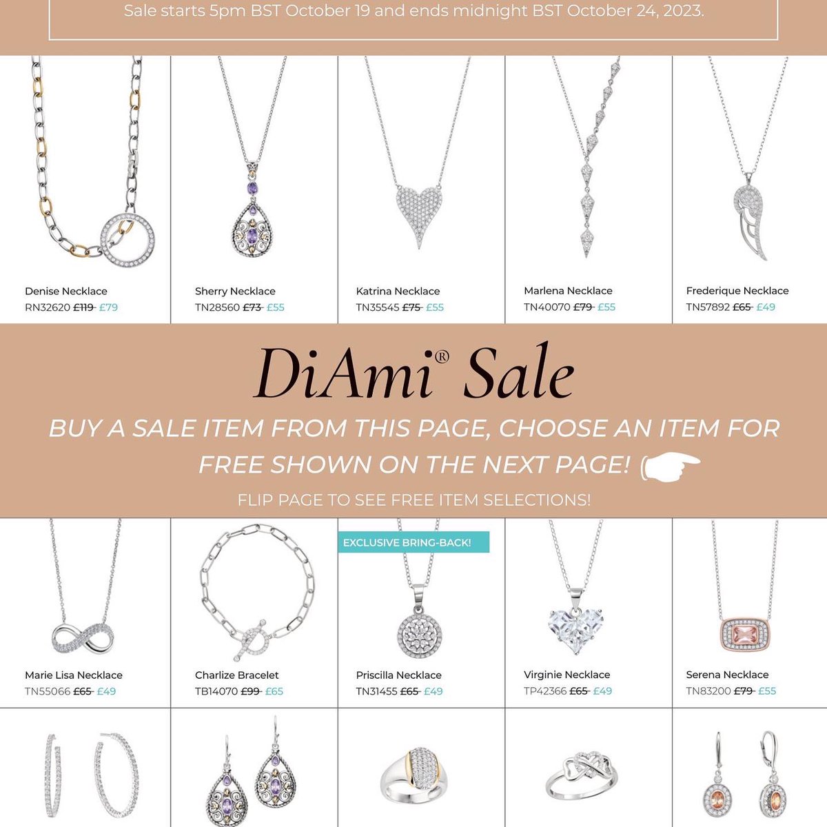 TocaraUK's tweet image. You're too pretty to have to look for a parking 🅿️ spot. Stay warm and shop online #freedelivery on orders £109 and over. Swipe left for the DiAMi sale #fauxdiamonds #sterlingsilver #mixedmetals