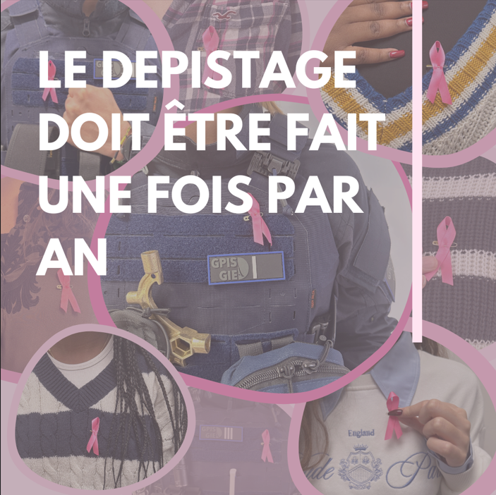 [Journée mondiale de lutte contre le cancer du sein]
En France, le cancer du sein est le cancer le plus fréquent chez la femme. C’est pourquoi les femmes du GPIS-GIE se mobilisent aussi en ce mois d’octobre et rejoignent le combat contre le cancer du sein et la sensibilisation