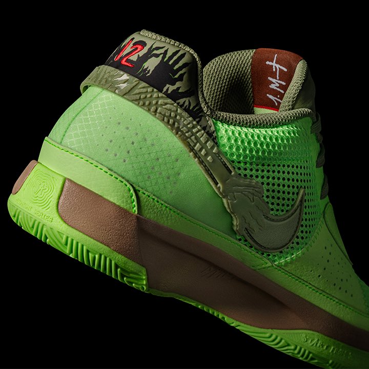 Kicks make you soar. Scare the opposition like you rose from the dead. 😵

The JA 1 ‘Zombie,’ rising from the ground to your heels on 10.20, only in North America.

<a href="/JaMorant/">Ja Morant</a>