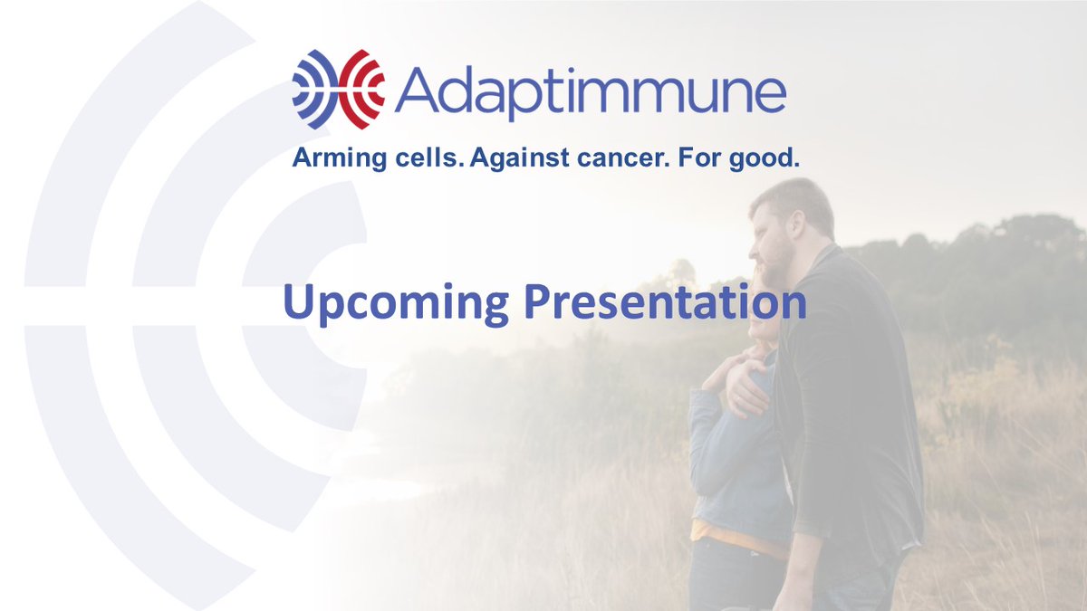 $ADAP upcoming oral presentation #ESMO23 from @VicMOrenoGarcia on Monday, Oct. 23 from our Phase 1 SURPASS trial across a broad range of solid tumors. Stay tuned at adaptimmune.com for more info.