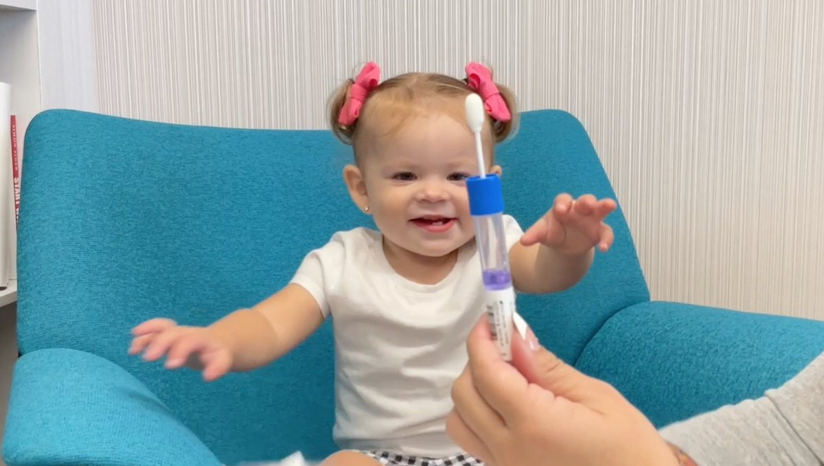 We're so proud to announce that the Quadrant Laboratories team received approval from the #NYSDOH for genetic testing. This saliva-based test will help families with the diagnosis they need to open doors to vital support. 🙌 Read the  press release here: prn.to/3S44tU8