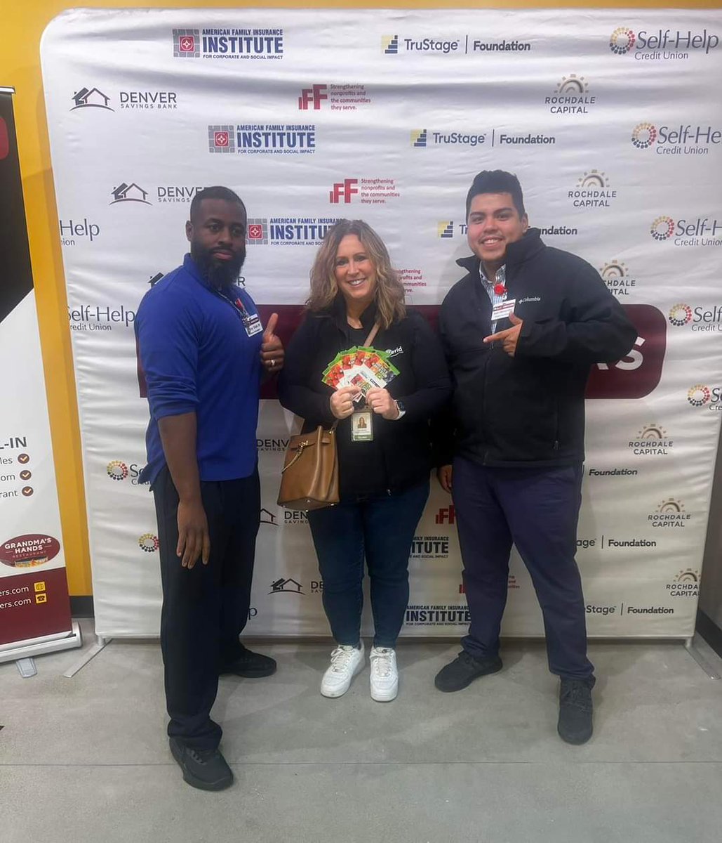 Kicking off International Credit Union Day. Thank you <a href="/VeridianCU/">Veridian Credit Union</a> for your purchase of Gift cards to support members of the community. We appreciate the support!