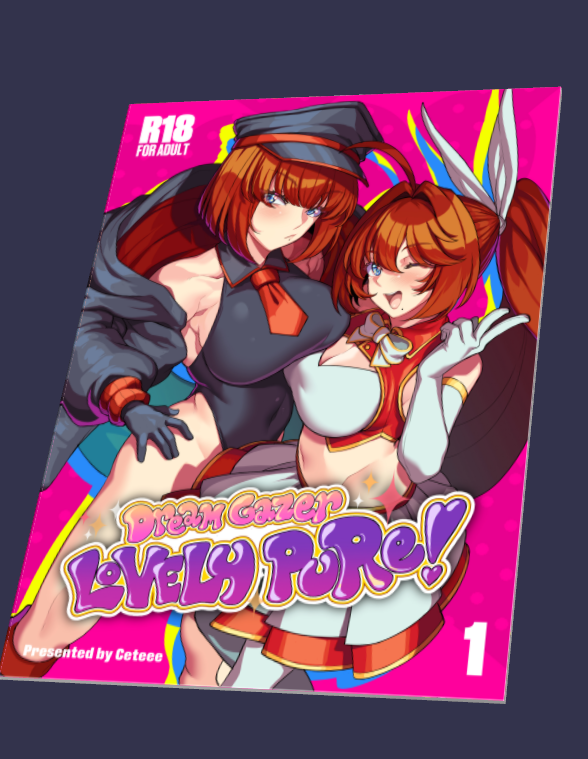 ceteee69's tweet photo. just done  making a R18 doujin.

Patrons will read it first at the end of the month! https://t.co/pFQmBZhhBe