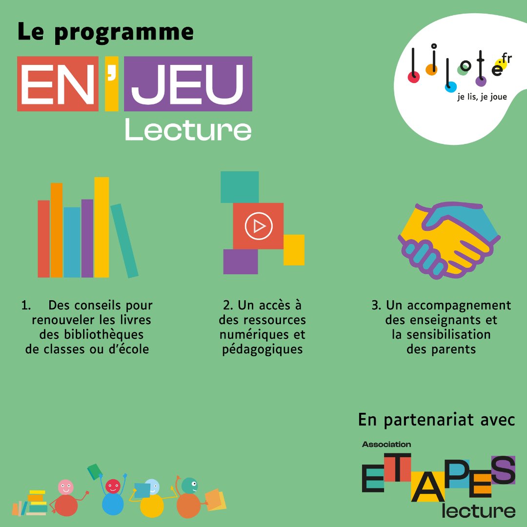 Lilote - Je lis, je joue ! (@lilote_lecture_) on Twitter photo Lauréate du Prix Coup de ❤️ #FemmesduNumérique (<a href="/GroupeLaPoste/">La Poste Groupe</a>) Lilote lance une campagne de crowdfunding pour soutenir le programme En’Jeu Lecture (<a href="/etapeslecture/">ETAPES LECTURE</a>)📚
✨Soutenez jusqu'à 150 élèves en participant à notre campagne : lnkd.in/esC2WpxV
<a href="/Kissbankers/">KissKissBankBank</a> <a href="/MaudCollomb/">Maud Collomb</a> Lauréate du Prix Coup de ❤️ #FemmesduNumérique (<a href="/GroupeLaPoste/">La Poste Groupe</a>) Lilote lance une campagne de crowdfunding pour soutenir le programme En’Jeu Lecture (<a href="/etapeslecture/">ETAPES LECTURE</a>)📚
✨Soutenez jusqu'à 150 élèves en participant à notre campagne : lnkd.in/esC2WpxV
<a href="/Kissbankers/">KissKissBankBank</a> <a href="/MaudCollomb/">Maud Collomb</a>