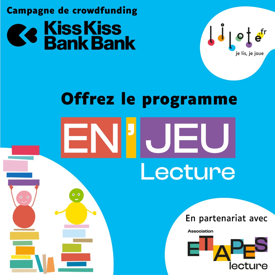 Lilote - Je lis, je joue ! tweet media