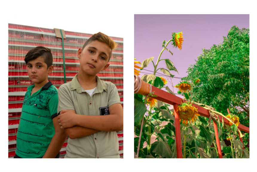 AlannahTravers's tweet photo. “Play Ground Gray” is a photostory project that follows the lives of three characters through their daily routines &amp; everyday life in #Kawergosk refugee camp. It sheds light on the profound + longlasting impact conflicts have, giving an insight into the world of 12 year-old Azad. https://t.co/odmnMzIDnF