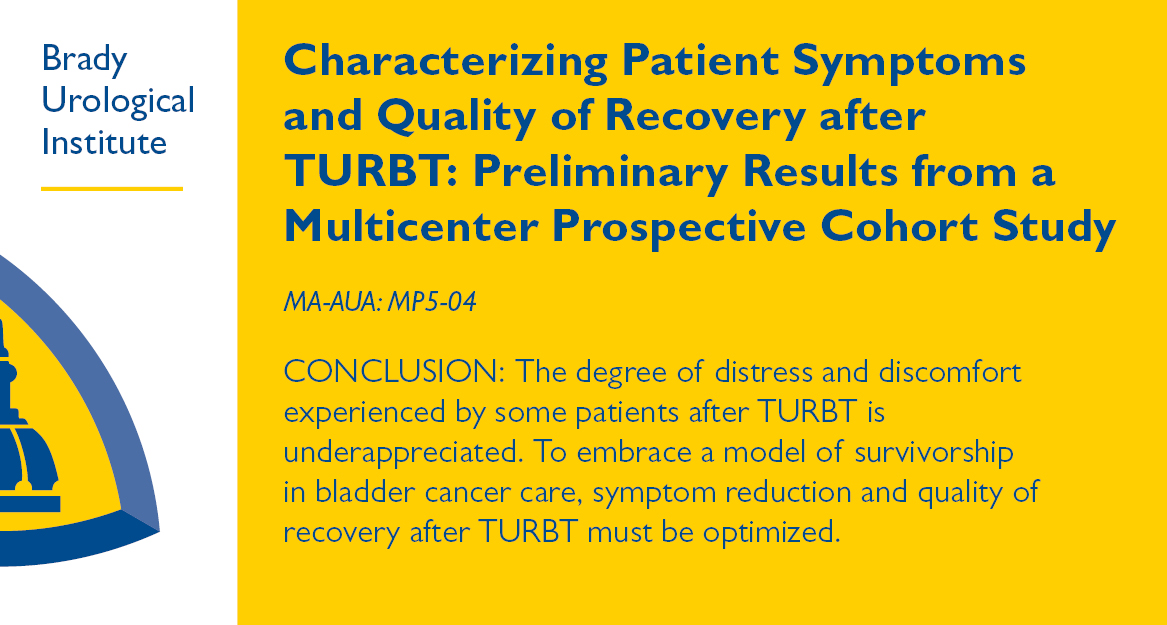 The Johns Hopkins Brady Urological Institute (@brady_urology) on Twitter photo TURBT is often described as a “well-tolerated” and “incision-free". <a href="/KMRodriguez19/">Katherine Rodriguez</a> <a href="/mike_rezaee/">Michael E. Rezaee, MD, MPH</a> <a href="/SHPatelMD1/">Sunil Patel MD</a> <a href="/MaxKates/">Max Kates</a> & team reexamined patient symptoms and recovery based on present-day TURBT.
<a href="/MidAtlanticAUA/">Mid-Atlantic Section of the AUA | MAAUA</a> #MAAU23
clinicalconnection.hopkinsmedicine.org/symposium/ma-a… TURBT is often described as a “well-tolerated” and “incision-free". <a href="/KMRodriguez19/">Katherine Rodriguez</a> <a href="/mike_rezaee/">Michael E. Rezaee, MD, MPH</a> <a href="/SHPatelMD1/">Sunil Patel MD</a> <a href="/MaxKates/">Max Kates</a> & team reexamined patient symptoms and recovery based on present-day TURBT.
<a href="/MidAtlanticAUA/">Mid-Atlantic Section of the AUA | MAAUA</a> #MAAU23
clinicalconnection.hopkinsmedicine.org/symposium/ma-a…