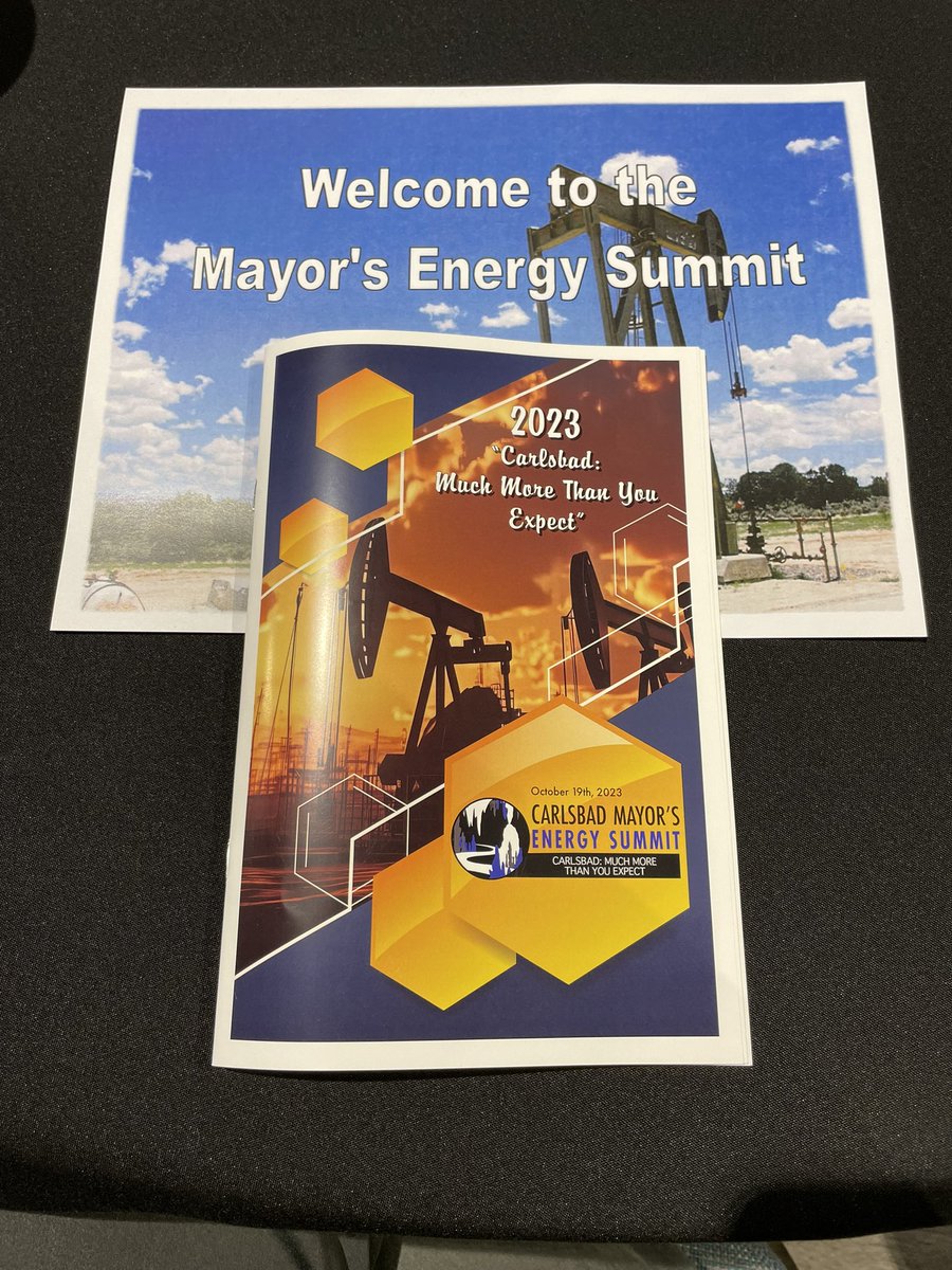The Carlsbad Mayor's Energy Summit is about opportunity. 11 years ago, Mayor Janway took it upon himself to showcase that opportunity to the community. Today, the Summit brings together partners in energy, education, agriculture, government, and community.